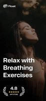 Screenshot 1 of Box Breathing - Float