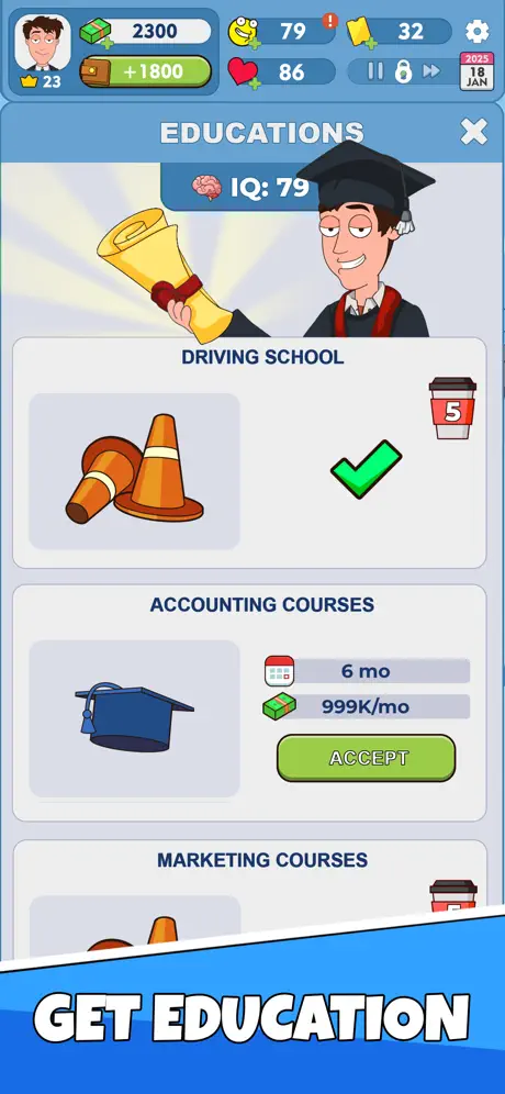 Idle Guy - iOSGods.com screenshot 3