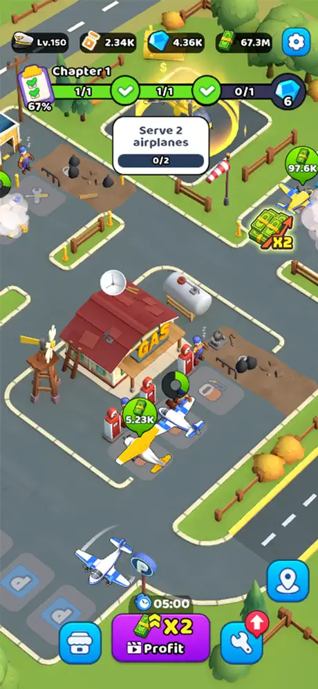Airplane Manager ✨ screenshot 1