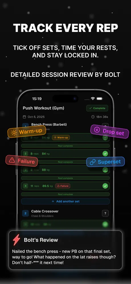 Bolt Coach screenshot 1