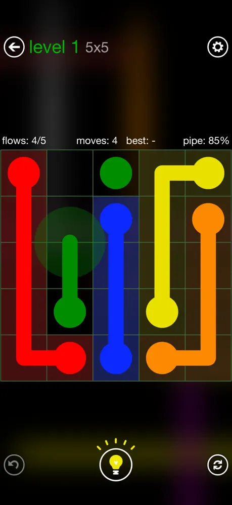 Flow Free screenshot 1