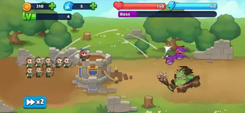 Heroic Defense ✨ screenshot 3