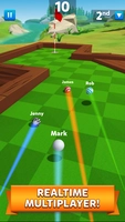 Screenshot 1 of Golf Battle