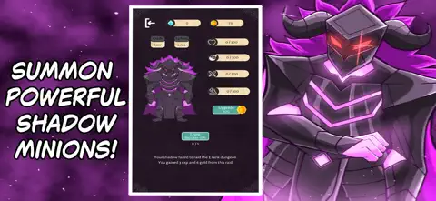 He who levels Alone! ✨ screenshot 2