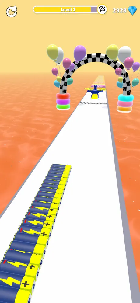 Battery Run ✨ screenshot 2
