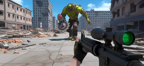 Zombie Apocalypse - iOSGods.com screenshot 2