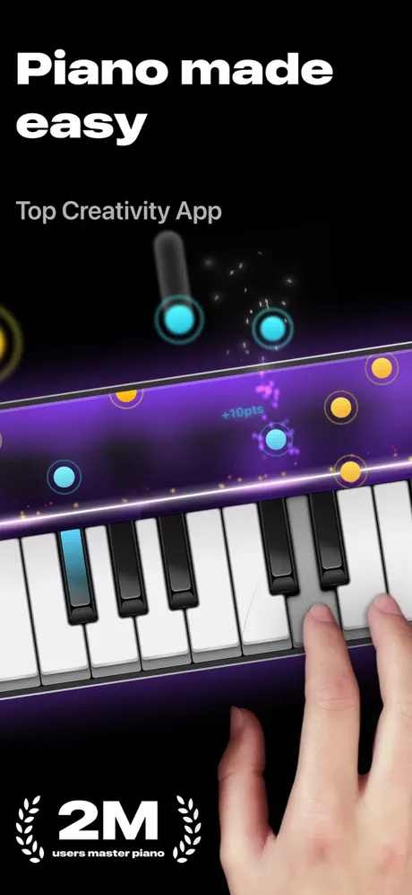 Piano screenshot 1