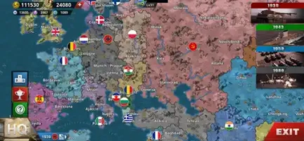 Screenshot 1 of World Conqueror 4