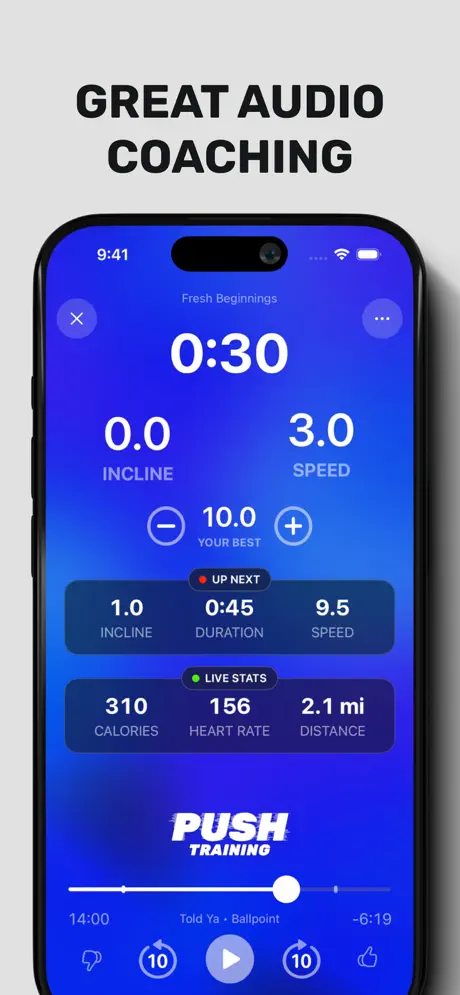 Push Training screenshot 3