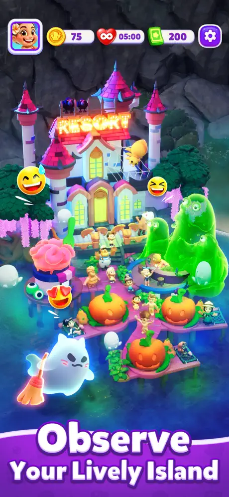 Pop Island - iOSGods.com screenshot 5