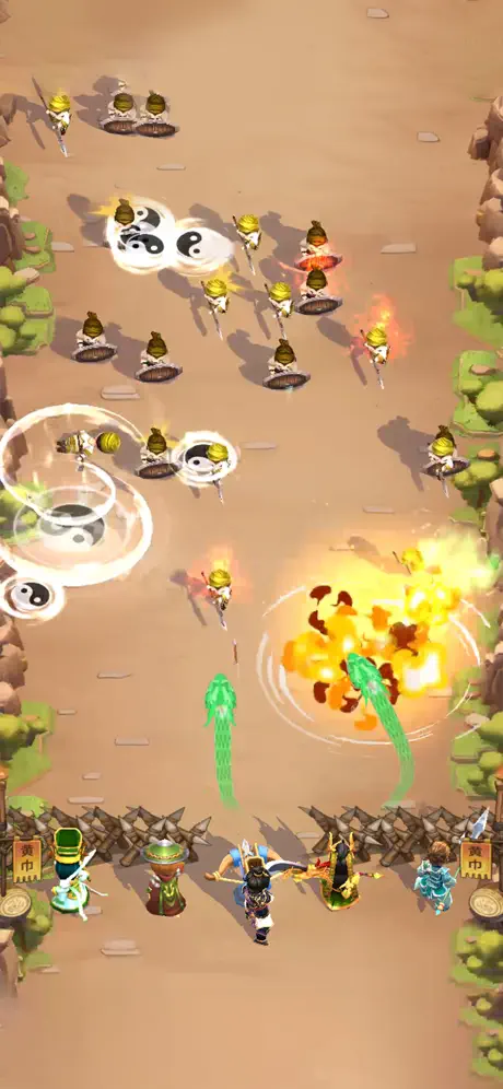 Dynasty Tower Defense - iOSGods.com screenshot 2