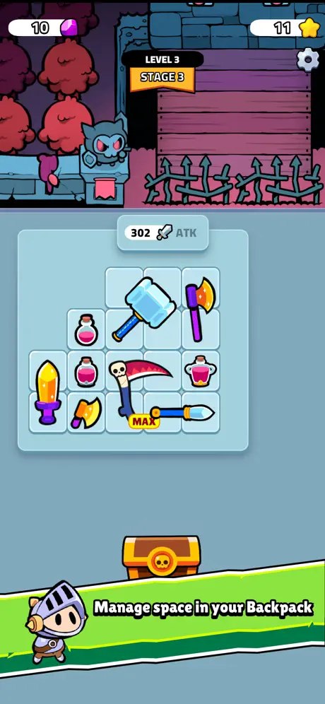 Dungeons & Bags - iOSGods.com screenshot 4