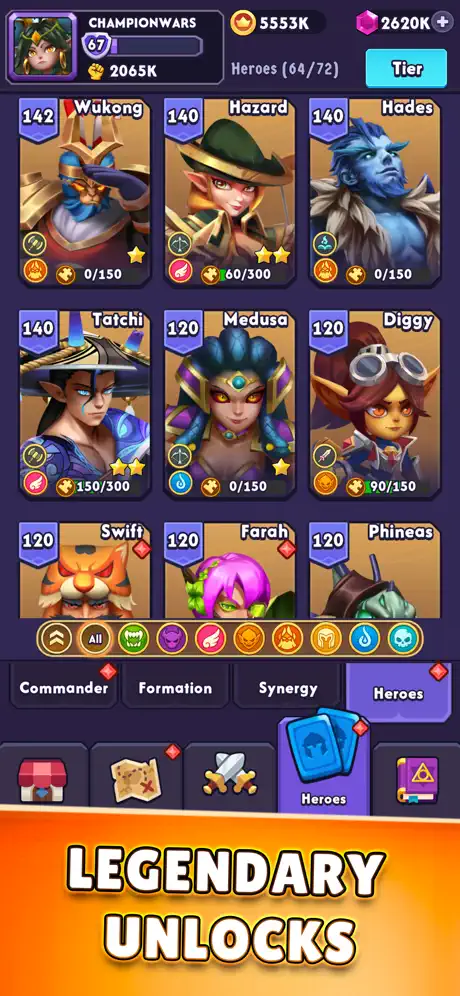 Champion Wars - iOSGods.com screenshot 2