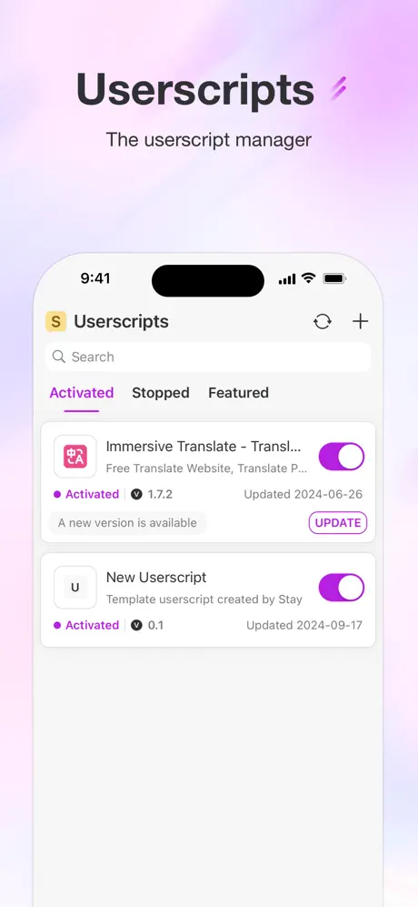 Stay screenshot 1