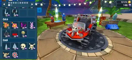 Screenshot 4 of BB Racing 2