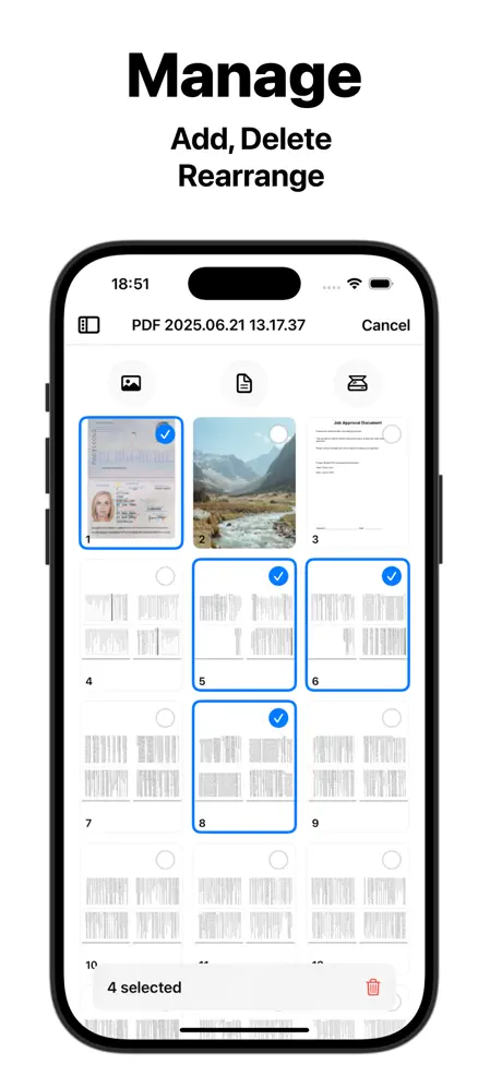 PDF Composer screenshot 4
