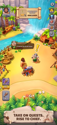 Stones and Bones screenshot 3