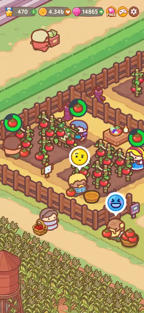 Mystery Farm ✨ screenshot 2