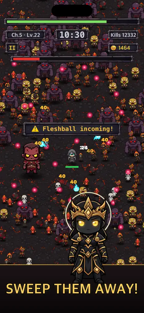 그레이브워커 ✨ screenshot 1