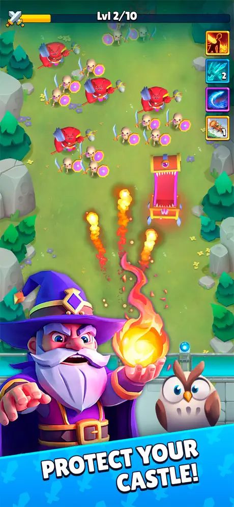 Wizard Tower - iOSGods.com screenshot 1