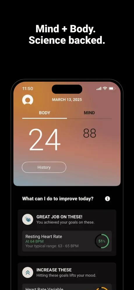 Ohms: Daily Mood & Wellness screenshot 4