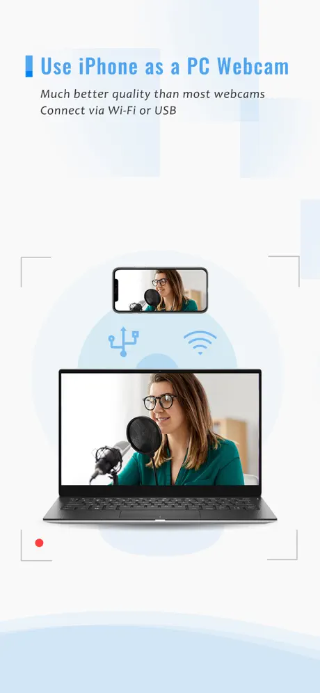 iVCam screenshot 1