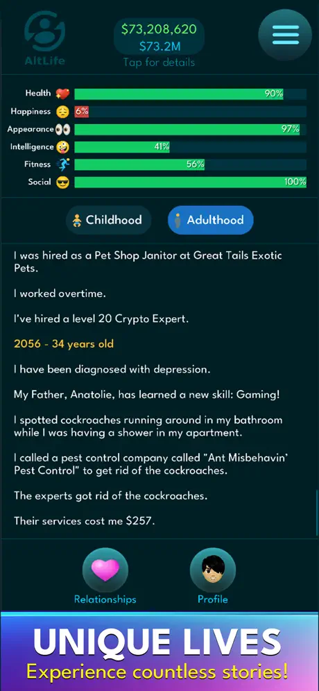 AltLife ✨ screenshot 1