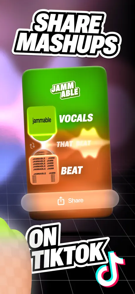 Jammable - Mashups screenshot 2