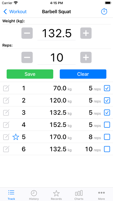 FitNotes 2 - Gym Workout Log screenshot 2