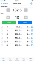 Screenshot 2 of FitNotes 2 - Gym Workout Log
