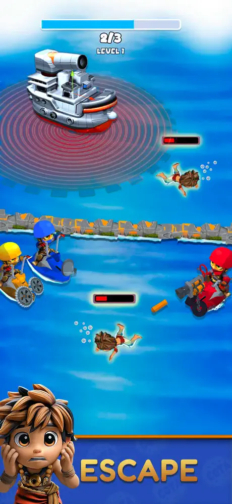 COTA - Island Escape - iOSGods.com screenshot 3