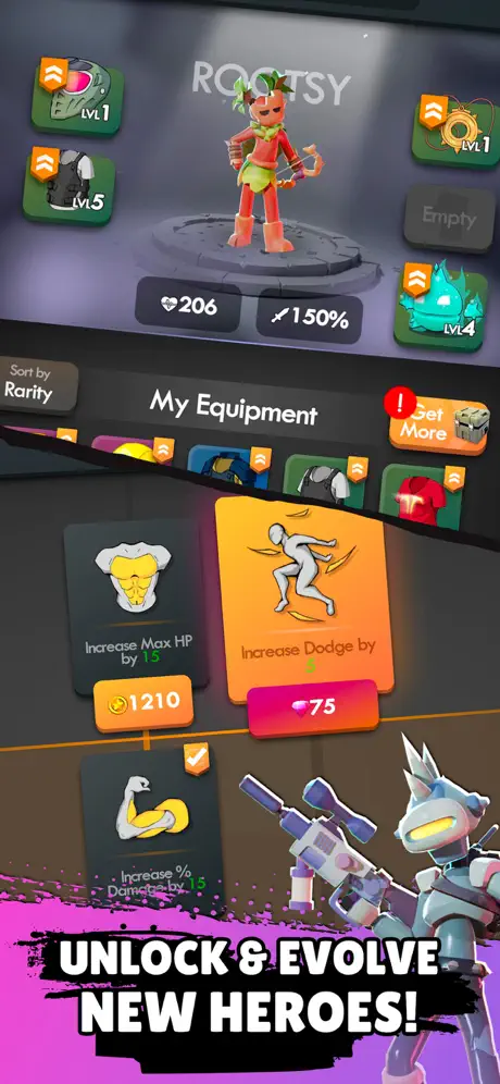 Monster Survivors - iOSGods.com screenshot 5