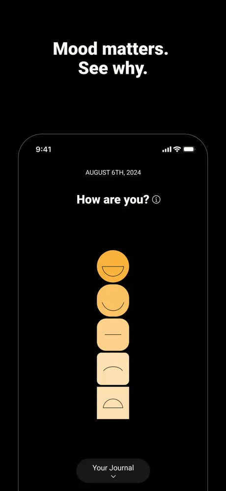 Ohms: Daily Mood & Wellness screenshot 2