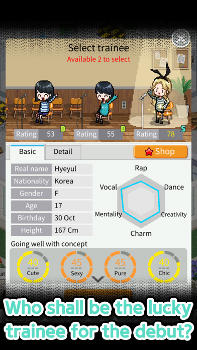 Idol Producer - iOSGods.com screenshot 2