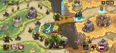 Kingdom War - iOSGods.com screenshot 3