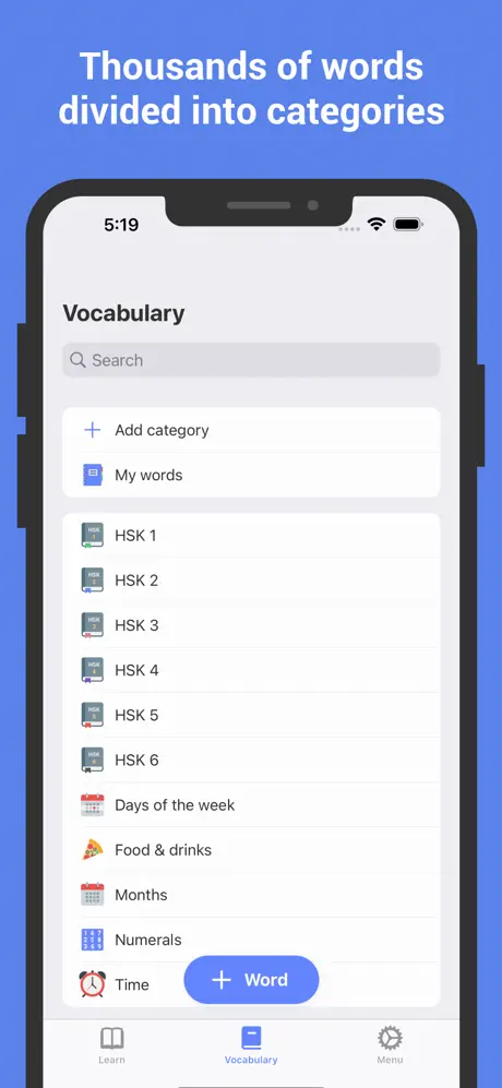 ReWord screenshot 2