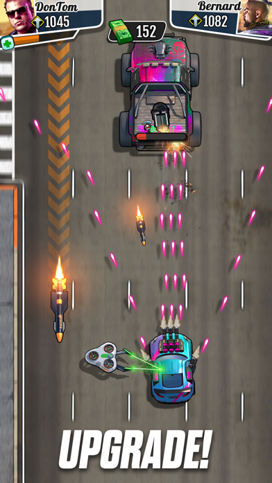 Fastlane: Road to Revenge - iOSGods.com screenshot 5
