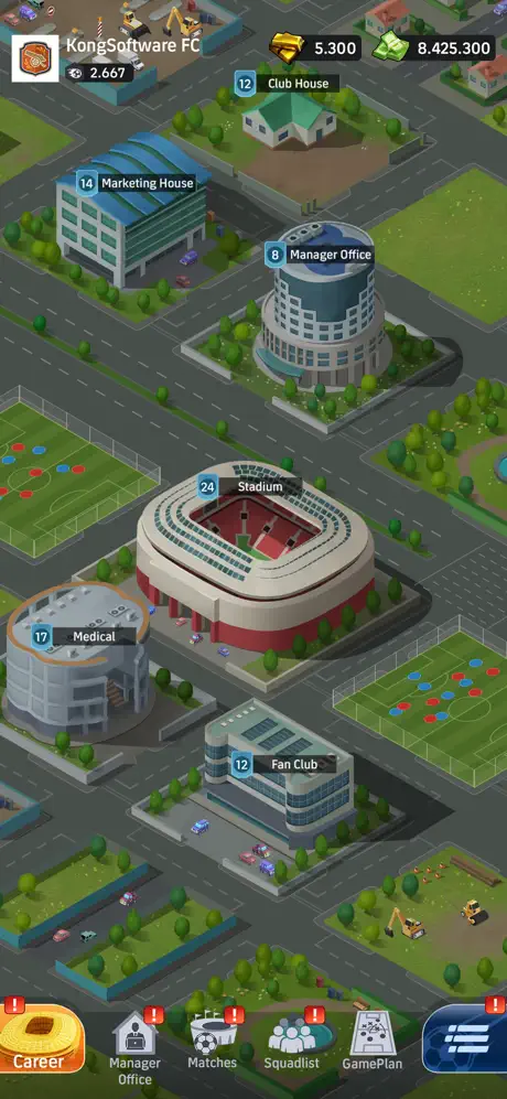 Soccer Journey screenshot 1