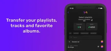 Screenshot 1 of FreeYourMusic