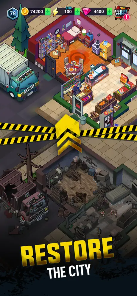 Merge 2 Survive - iOSGods.com screenshot 2