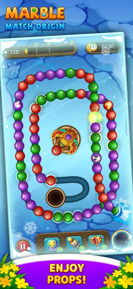 Marble Match Origin - iOSGods.com screenshot 5