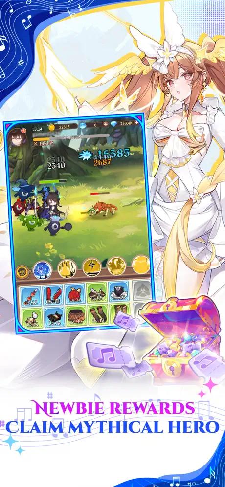 Adventure of white chord ✨ screenshot 3