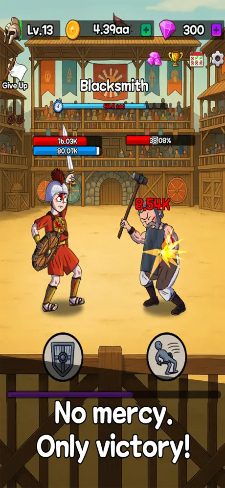 Legend of Gladiator - iOSGods.com screenshot 4