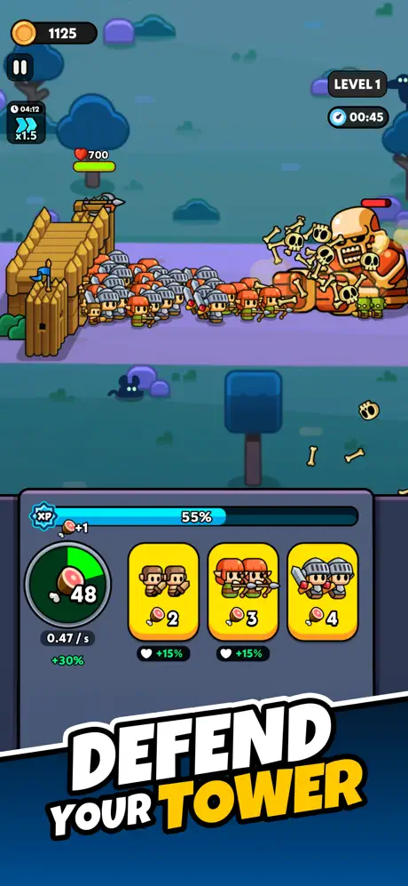 Tiny Warriors - iOSGods.com screenshot 1