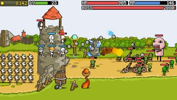Screenshot 3 of GrowCastle