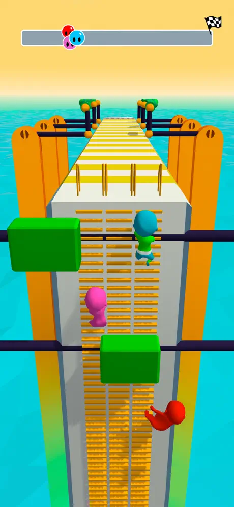 Fun Race 3D - iOSGods.com screenshot 2