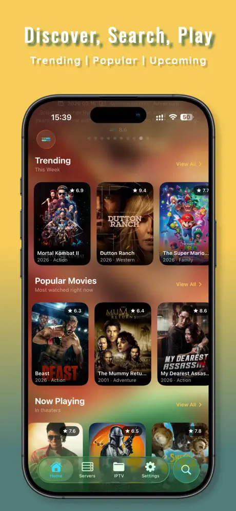 OopsPlayer - Media Player screenshot 2