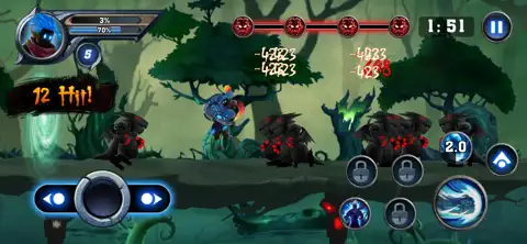 Dragonbound Knight - iOSGods.com screenshot 3