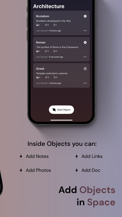 TidySpace screenshot 2