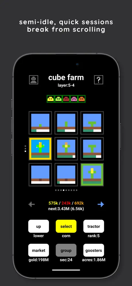 cube farm - iOSGods.com screenshot 3